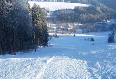Skiareál Bystré - Hamry