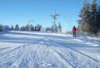 Skiareál Bystré - Hamry