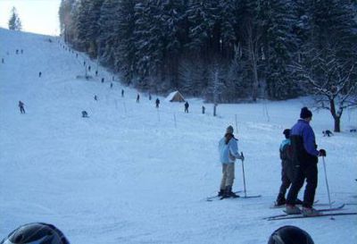 Skiareál Bystré - Hamry