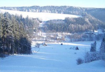 Skiareál Bystré - Hamry