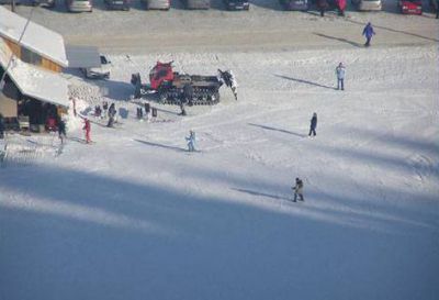 Skiareál Bystré - Hamry