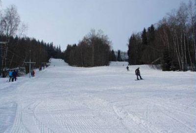 Skiareál Javorná