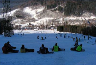 Skiareál Kareš