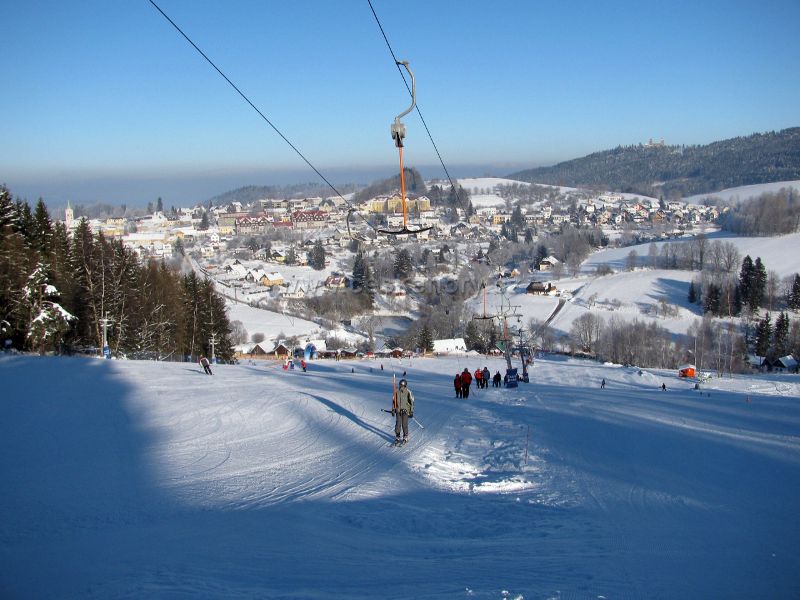 Skiareál Kašperské Hory