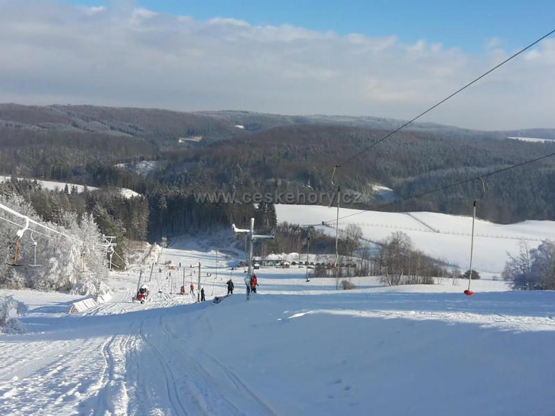 Skiareál Kladky