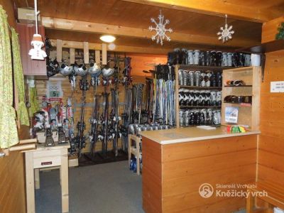 Skiareál Vrchlabí Kněžický vrch