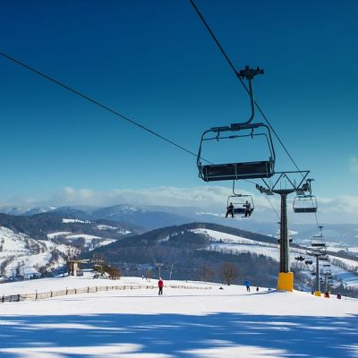 Skiareál Vrchlabí Kněžický vrch