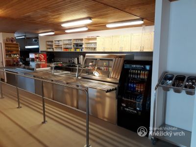 Skiareál Vrchlabí Kněžický vrch