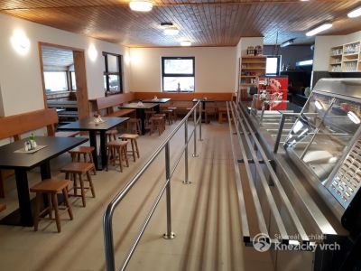 Skiareál Vrchlabí Kněžický vrch