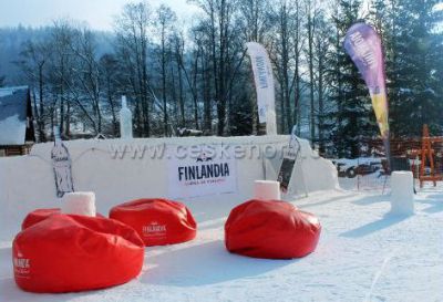 Skiareál Kopřivná