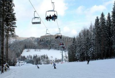 Skiareál Kopřivná