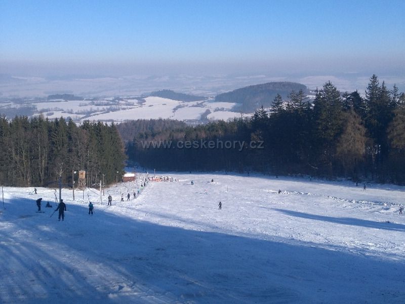 Skiareál Kvasejovice