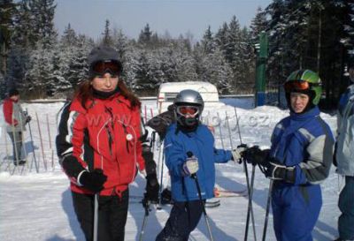 Skiareál Kvasejovice