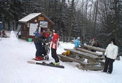 Skiareál Kvasejovice