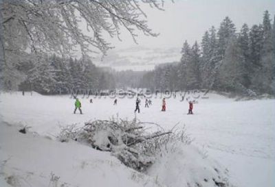 Skiareál Kvasejovice