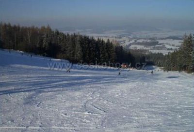 Skiareál Kvasejovice