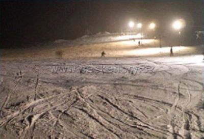 Skiareál Kvasejovice