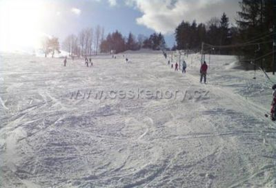 Skiareál Kvasejovice