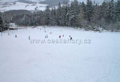 Skiareál Kvasejovice