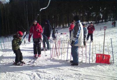 Skiareál Kvasejovice