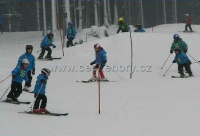 Ski Libínské Sedlo