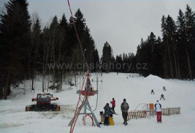 Ski Libínské Sedlo