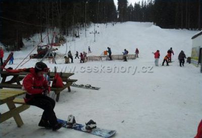 Ski Libínské Sedlo