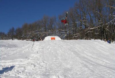 Skiareál a Snowpark Luž