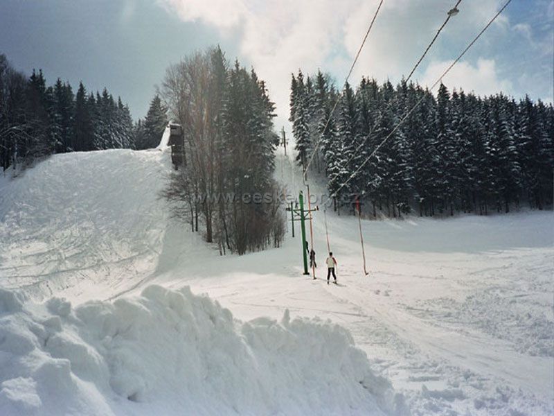 Skiareál Machov