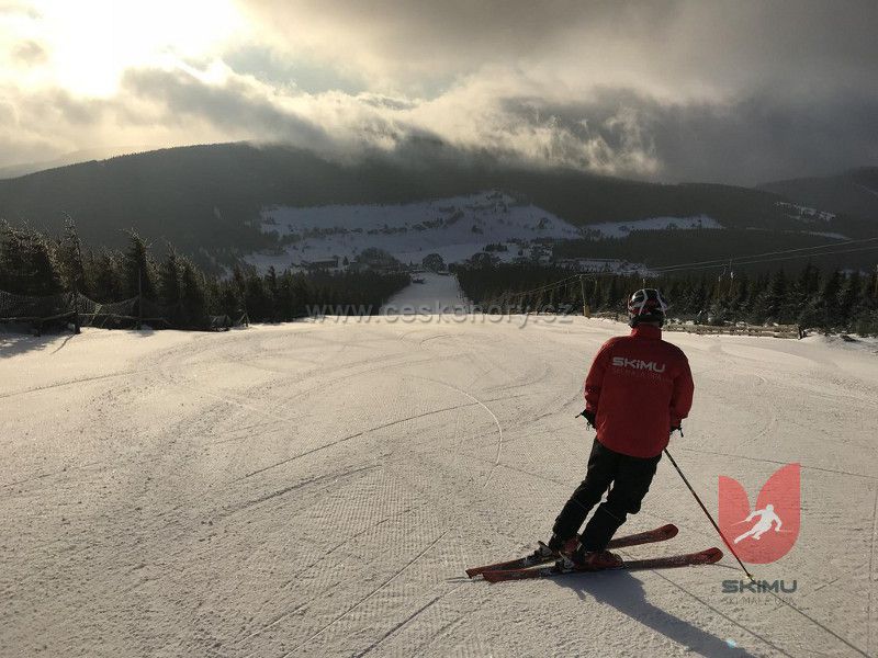 Skiareál Malá Úpa