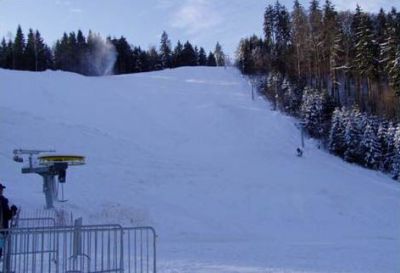 Skiareál Mariánské Lázně