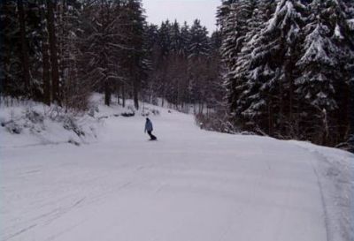 Skiareál Mariánské Lázně