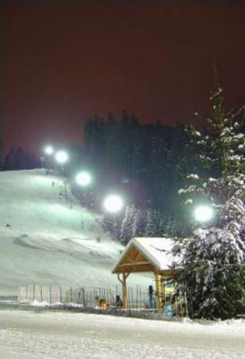 Skiareál Mariánské Lázně