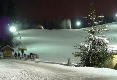 Skiareál Mariánské Lázně