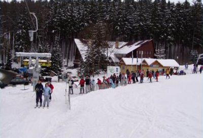 Skiareál Mariánské Lázně