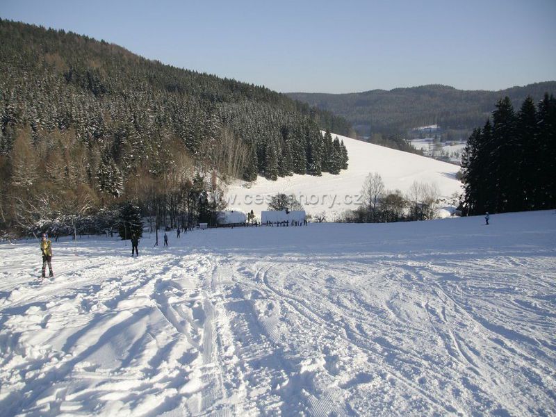 Skiareál Mostek