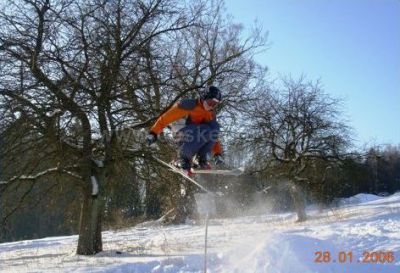 Skiareál Mostek