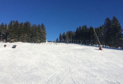 Skiareál Železná Ruda - Nad nádražím – Belveder