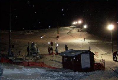 Skiareál Nezdice na Šumavě