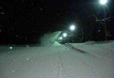 Skiareál Nezdice na Šumavě