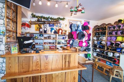 Skiareál Novako Boží Dar