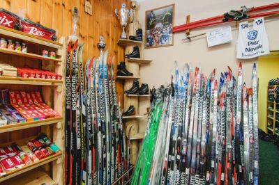 Skiareál Novako Boží Dar