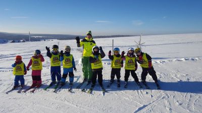 Skiareál Novako Boží Dar