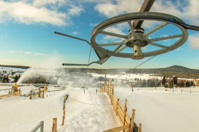 Skiareál Novako Boží Dar