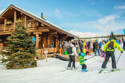 Skiareál Novako Boží Dar