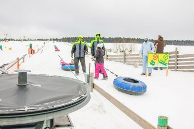 Skiareál Novako Boží Dar