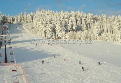 Skiareál Harusák Nové Město na Moravě