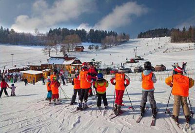 Skiareál Olešnice