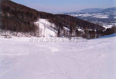 Skiareál Opálená