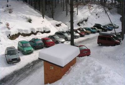 Lyžařský vlek Pod Soláněm